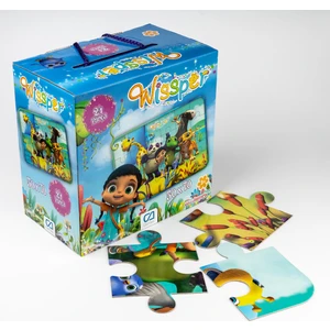 Ca Games Wissper 24 Parça Çocuk Puzzle