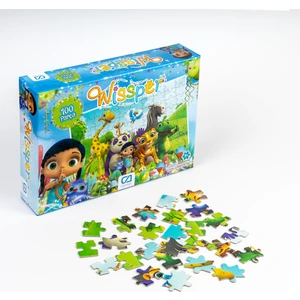 Ca Games Wissper 100 Parça Çocuk Puzzle