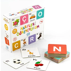 CA Games 5042 Eğitici -Harfleri Öğreniyorum