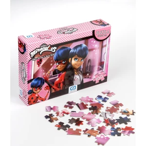 Ca Games 100 Parça Miraculous Ladybug - Marinette Puzzle - 5003