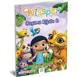 Wissper  Boyama Kitabı 2