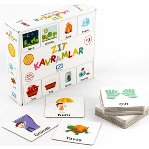 CA Games 5045 Eğitici-Zıt Kavramlar