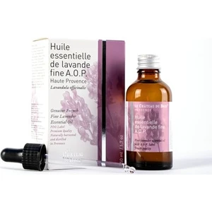 Le Château Du Bois-Hakiki Fransız Saf Lavanta Aop Esansiyel Yağı 50 ml
