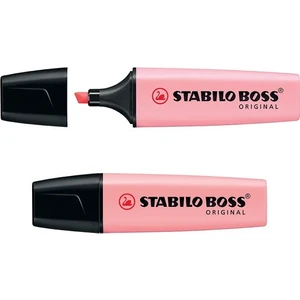 Fosforlu Kalem Boss Pastel Pembe 70/129