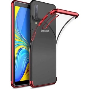 Samsung Galaxy A7 2018 Köşeli Lazer Kılıf