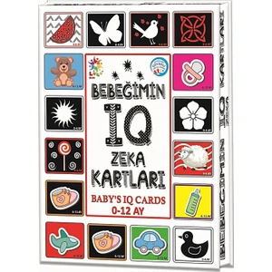Bebeğim Iq Zeka Kartları