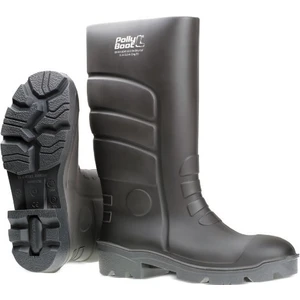 Polly Boot Çelik Burunlu Çizme Yeşil 38 Numara