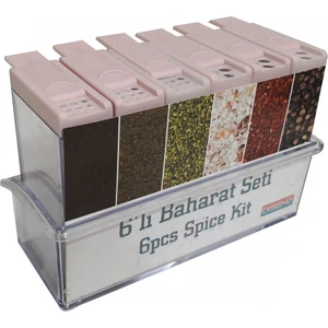 6'lı Baharat Seti