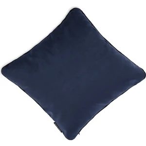 Ju Yaratıcı Tasarım Biyeli Kırlent Yastık Kılıfı Lacivert 44x44