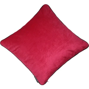 Ju Yaratıcı Tasarım Biyeli Kırlent Yastık Kılıfı Pembe 44X44