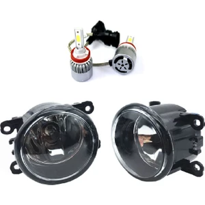 Citroen C4 Hb 2006 Model Beyaz LED Xenon Sis Farı Seti