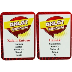 Anlat Bakalım