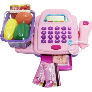 Oyuncak Yazar Kasa Açık Pembe