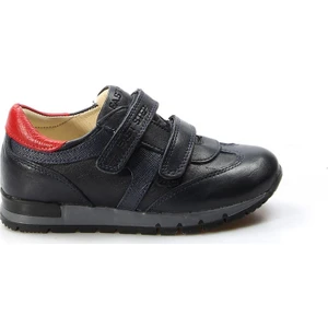 Fast Step Unisex Hakiki Deri Bağcıksız Ortopedik Casual Günlük Çocuk Okul Ayakkabı Laci Kırmızı 006pa900
