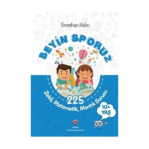 Tübitak Yayınları - Beyin Sporu 2  - Mehmet Emrehan Halıcı