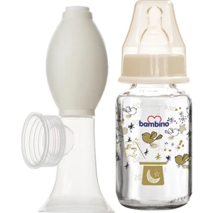Cam Biberonlu Tirle Krem 125 ml