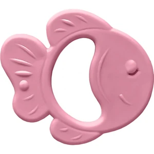 Kauçuk Yumuşak Diş Kaşıyıcı Pembe Balık