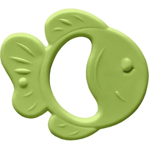 Kauçuk Yumuşak Diş Kaşıyıcı Yeşil Balık