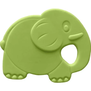 Kauçuk Yumuşak Diş Kaşıyıcı Yeşil Fil