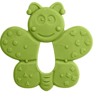 Kauçuk Yumuşak Diş Kaşıyıcı Yeşil Kelebek