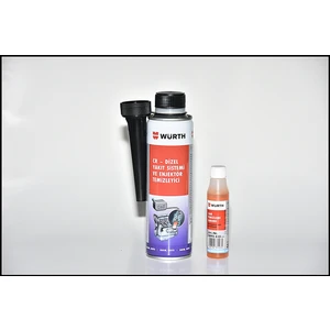 Dizel Enjektör 300 ml + Würth Cam Sabunu 32 ml 2'li Set