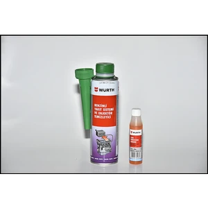 Benzin Enjektör 300 ml + Würth Cam Sabunu 32 ml 2'li Set