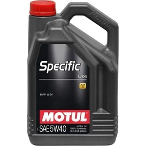 Specific 5W-40 LL-04 5 Litre Motor Yağı ( Üretim Yılı :2023 )