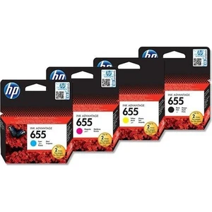 Hp 655 CZ109A / CZ110A / CZ111A / CZ112A CMYK1 Set Kartuş