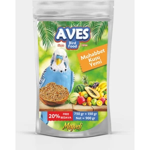 Muhabbet Kuşu Yemi 900 gr
