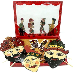 Hobi Eğitim Dünyası Karagöz Hacivat Sahnesi