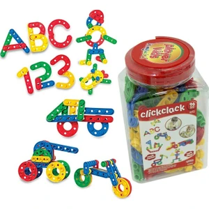 Clickclack 96 Parça Kavanoz