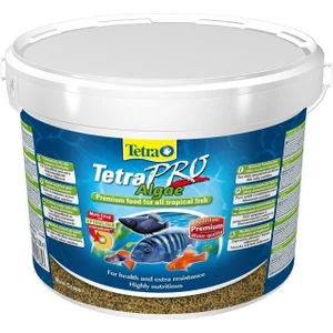 Pro Algae Crisps Balık Yemi 10 L / 1900 Gr