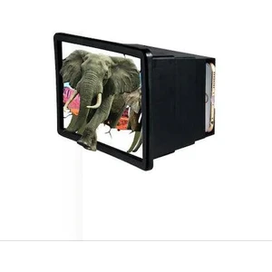 Telefon Ekran Büyüteci 3D Mercek TV Görünümlü
