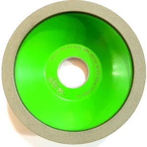 Elmas Bi̇leme 12A2 45 Çanak Modeli̇ 12 x 10 Deli̇k 32 mm KUM 125 x 100 mm