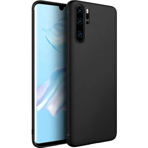 Huawei P30 Pro Elektrocase Serisi Silikon Tpu Kılıf - Siyah