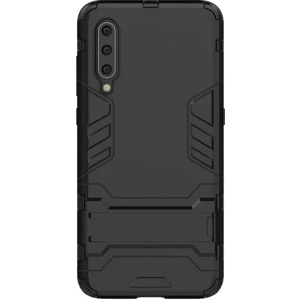 Xiaomi Mi 9 Se Alfa Serisi Armor Standlı Koruma Kılıf - Siyah