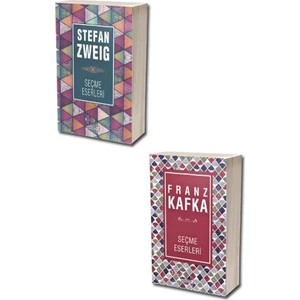 Franz Kafka Seçme Eserleri - Stefan Zweig Seçme Eserleri - 2 Kitap