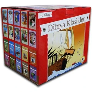 Dünya Klasikleri 40 Kitap -