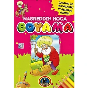 Nasreddin Hoca Boyama