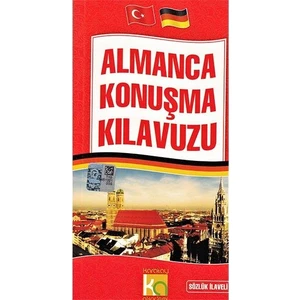 Karatay Yayınları Almanca Konuşma Kılavuzu