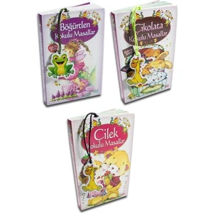 Böğürtlen, Çilek Ve Çikolata Kokulu Masallar - 3 Kitap