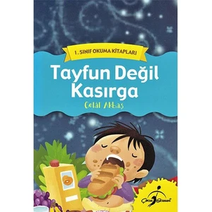 Tayfun Değil Kasırga - 1. Sınıf Okuma Kitapları