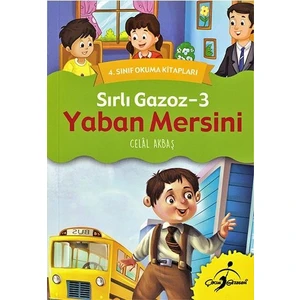 Yaban Mersini / Sırlı Gazoz - 3 - 4. Sınıf Okuma Kitapları
