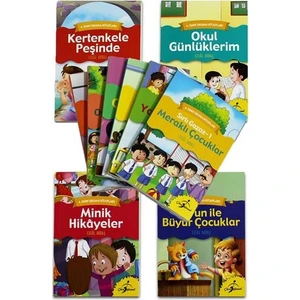 4. Sınıf Okuma Kitapları Seti 10 Kitap 960 Sayfa