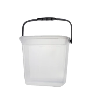 Polytıme E-239 Portati̇f Box Şeffaf 7 lt