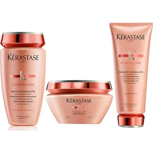 Discipline Boyalı Saçlar İçin Sülfatsız Şampuan 250ML+MASKE 200ML+KREM 200ML