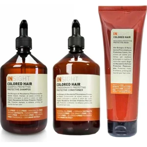 Colored Hair Boyalı Saç Şampuan 400ML+KREM 400ML+MASKE 250ML