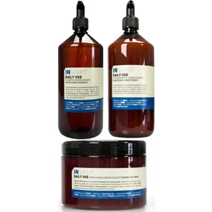 Daily Use Energizing Şampuan 900ML+KREM 900ML+MASKE 500ML