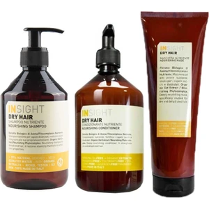 Dry Hair Nourishing Kuru Saç Şampuan 400ML+KREM 400ML+MASKE 250ML