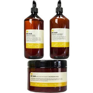 Dry Hair Nourishing Kuru Saç Şampuan 900ML+KREM 900ML+MASKE 500ML